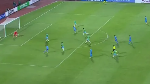 Cruz Azul selló la serie ante Seattle Sounders con un gran gol colectivo