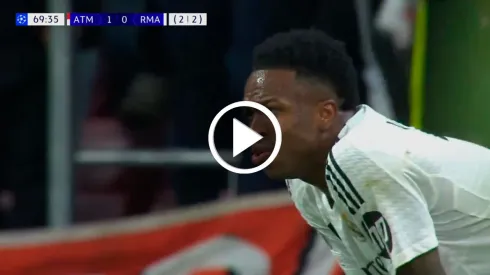 Vinicius Jr falló su penal y todo sigue empatado.