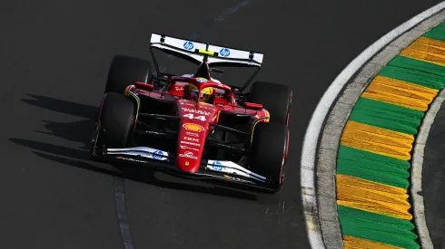 Lewis Hamilton en el Gran Premio de Australia 2025