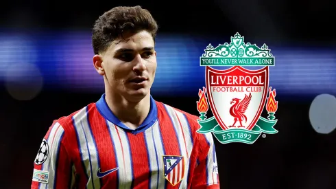 Julián Álvarez, asociado al Liverpool de Inglaterra.