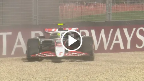 Oliver Bearman volvió a accidentarse en Australia