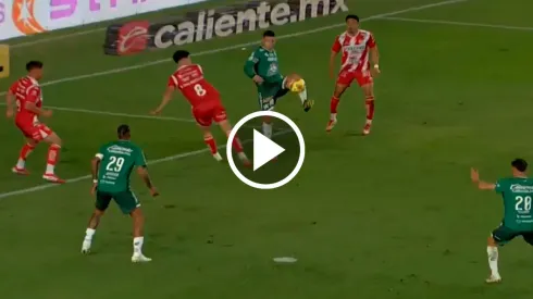 James Rodríguez asistió y Jhonder Cádiz marcó para León.