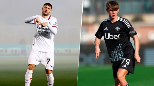 Milan se enfrenta con Como 1907
