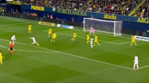 Kylian Mbappé marcó un doblete para que el Real Madrid le remonte al Villarreal