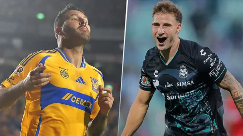 Gignac y Barticciotto, afuera de Tigres-Santos.