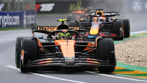 Lando Norris en el Gran Premio de Australia 2025