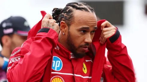 Lewis Hamilton terminó 10° en el GP de Australia 2025