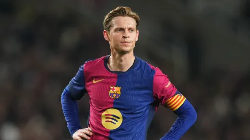 Frenkie de Jong, jugador del FC Barcelona