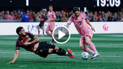 Lionel Messi marcó el 1-1 en Atlanta United vs. Inter Miami