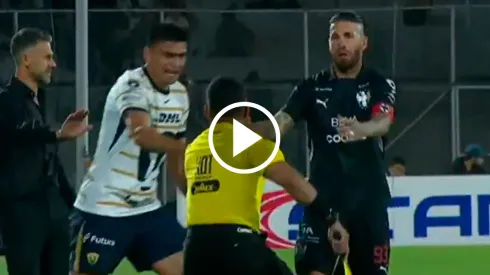 Error infantil de Ramos y tarjeta roja ante Pumas.