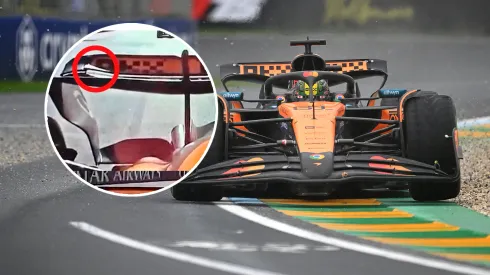 McLaren volvió a generar polémica por su mini DRS