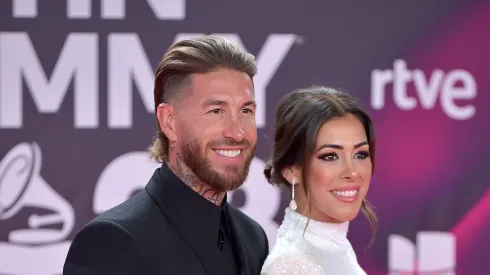 Sergio Ramos y Pilar Rubio