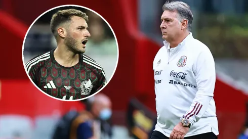 El entrenador argentino dirigió al Tri entre enero del 2019 y noviembre del 2022.