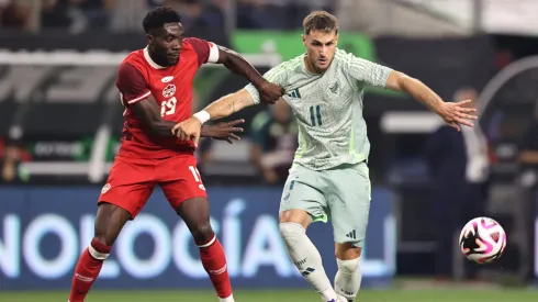 Giménez, la gran esperanza de México.