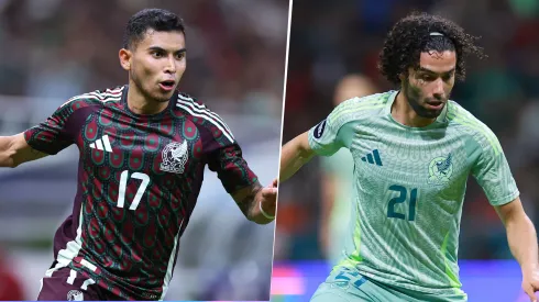 Orbelín Pineda y César Huerta no serán titulares en el partido de México ante Canadá