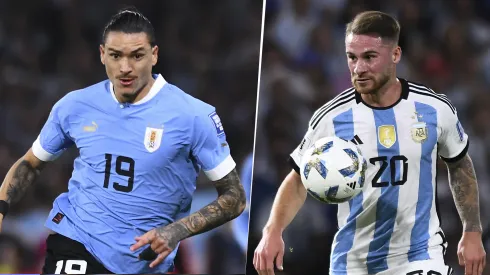 Uruguay y Argentina se cruzan en una nueva edición del Clásico Rioplatense