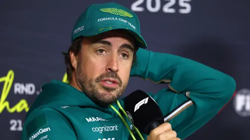 Fernando Alonso, piloto de Aston Martin, eligió al mejor rookie de la F1
