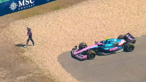 Jack Doohan abandona la FP1 del GP de China 2025