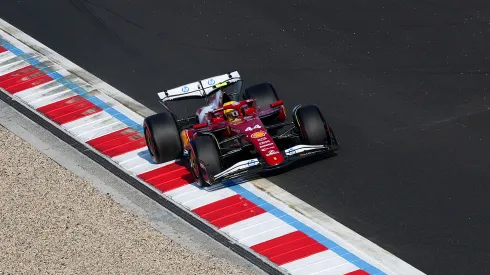 Lewis Hamilton en el Gran Premio de China