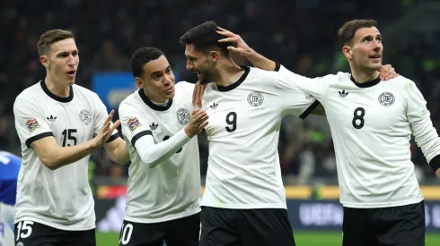 Alemania venció por 2-1 a Italia en la ida de los cuartos de final de la UEFA Nations League.