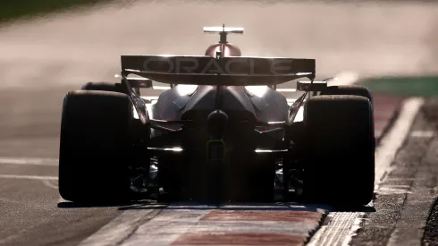 Max Verstappen en el Gran Premio de China 2025