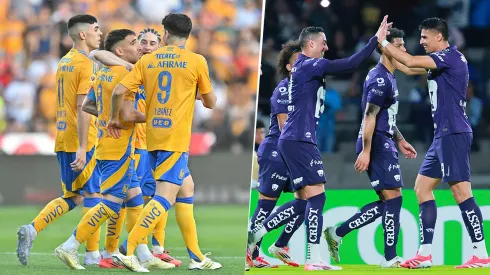 Tigres y Pumas juegan en Estados Unidos