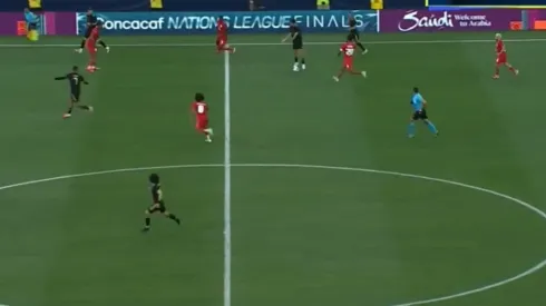 Raúl Jiménez tuvo un polémico gesto ante Panamá