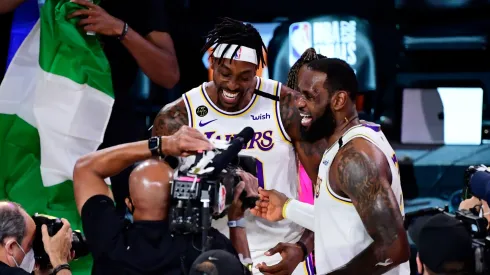 Howard y Lebron James