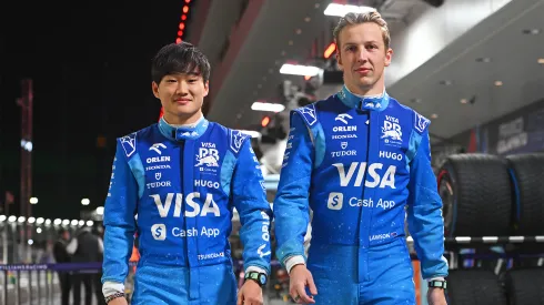 Yuki Tsunoda y Liam Lawson en Racing Bulls