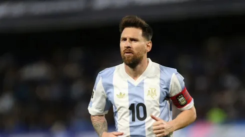 Lionel Messi en Argentina