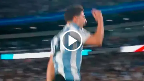 Julián Álvarez abrió el marcador en el clásico sudamericano.