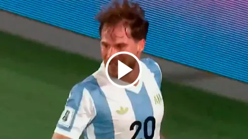 Alexis Mac Allister se anota en el resultado con un lindo gol.