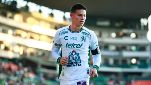 James Rodríguez en León