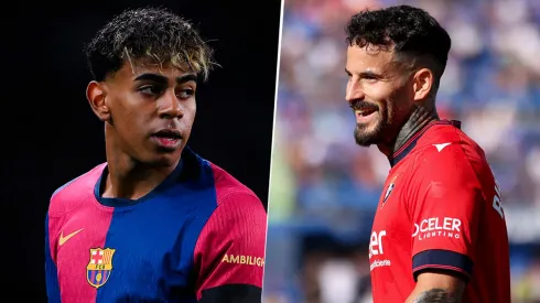 Barcelona y Osasuna se enfrentan por LaLiga.