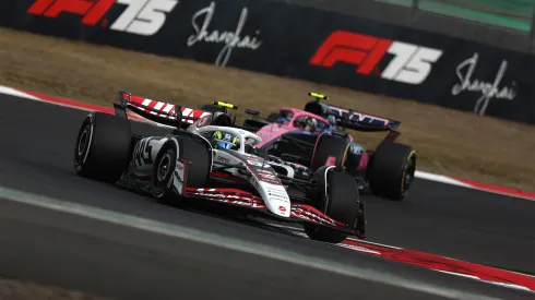 Oliver Bearman y Jack Doohan en el Gran Premio de China