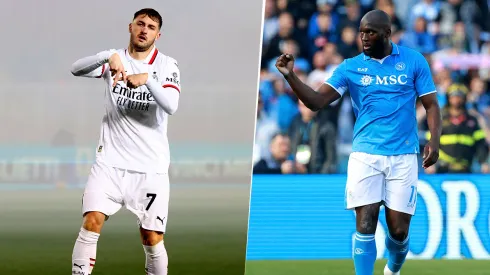 Milan y Napoli se enfrentan por la Serie A