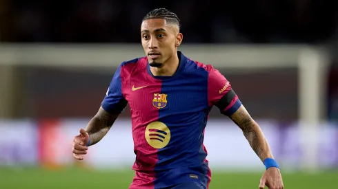 Raphinha, jugador brasileño del Barcelona