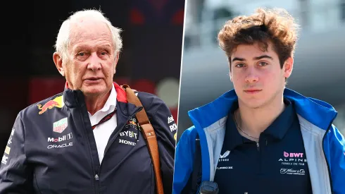 Helmut Marko habló sobre Franco Colapinto