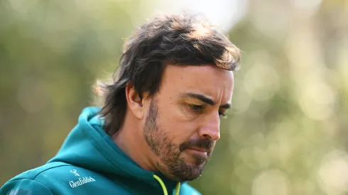 Fernando Alonso, piloto español de Aston Martin