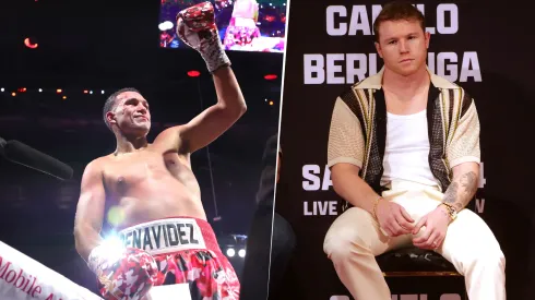 David Benavidez busca otras opciones ante la negativa de Canelo Álvarez.
