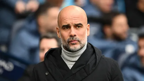 Pep Guardiola en Manchester City
