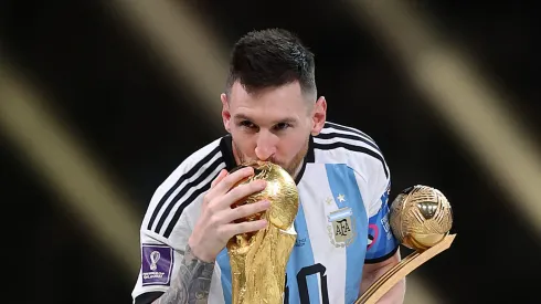 Lionel Messi campeón del mundo