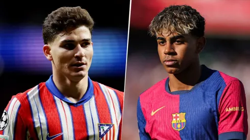 Atlético Madrid vs. Barcelona, por la Copa del Rey.