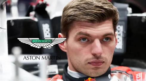 Max Verstappen fue vinculado Aston Martin