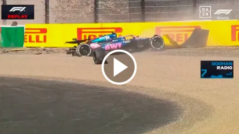 El accidente de Doohan en la FP2