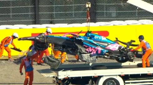 Jack Doohan estrelló su coche en la FP2 del Gran Premio de Japón