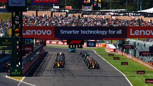 Parrilla de salida del Gran Premio de Japón