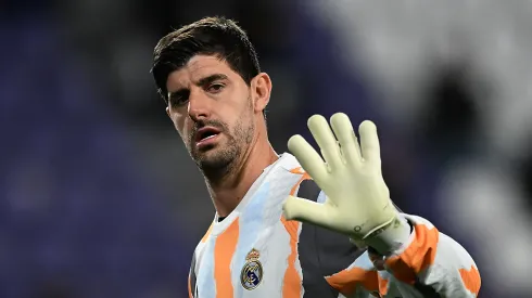 Thibaut Courtois, portero del Real Madrid