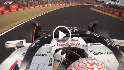 Cámara on board de Max Verstappen en Suzuka