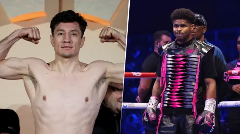 William Zepeda y Shakur Stevenson están muy cerca de enfrentarse.